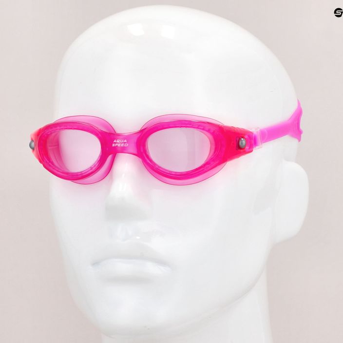 Gyermek úszószemüveg AQUA-SPEED Pacific Jr rózsaszín 81 7