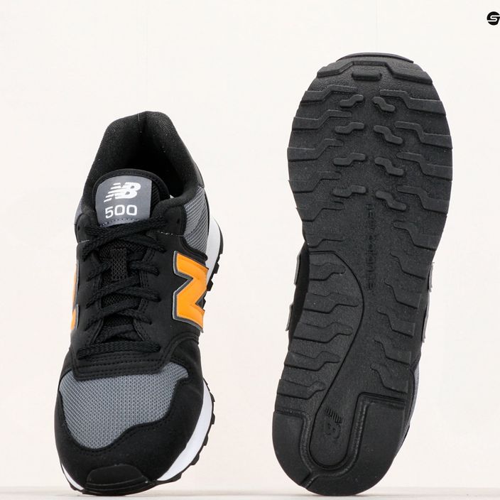 New Balance férfi cipő GM500V2 fekete 15