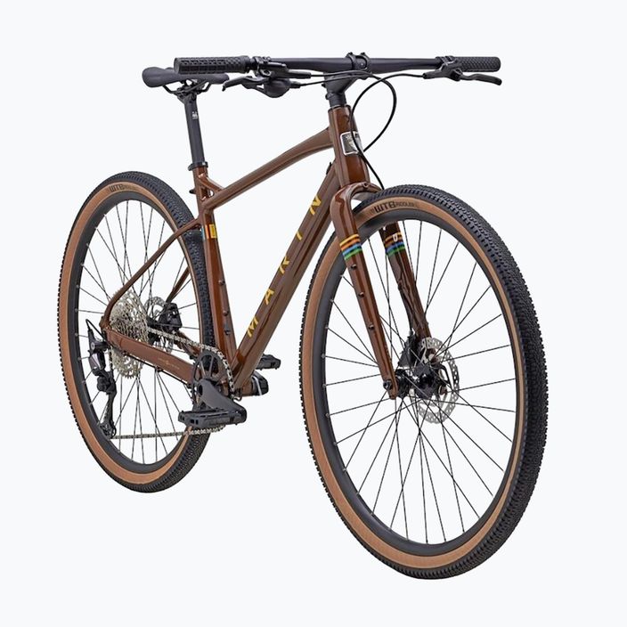 Marin DSX 2 fényes barna/sárga Gravel kerékpár 2