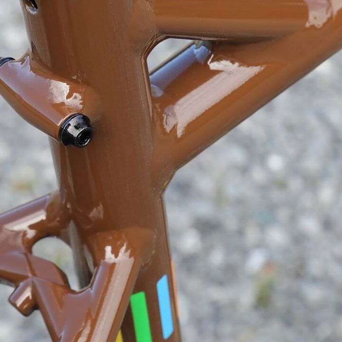 Marin DSX 2 fényes barna/sárga Gravel kerékpár 6