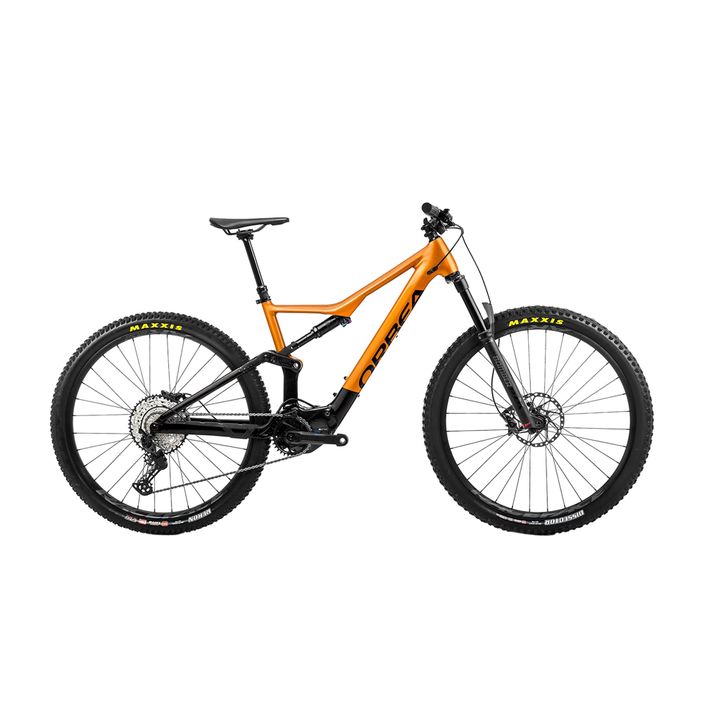 Orbea Rise H30 540Wh narancssárga/fekete elektromos kerékpár 2