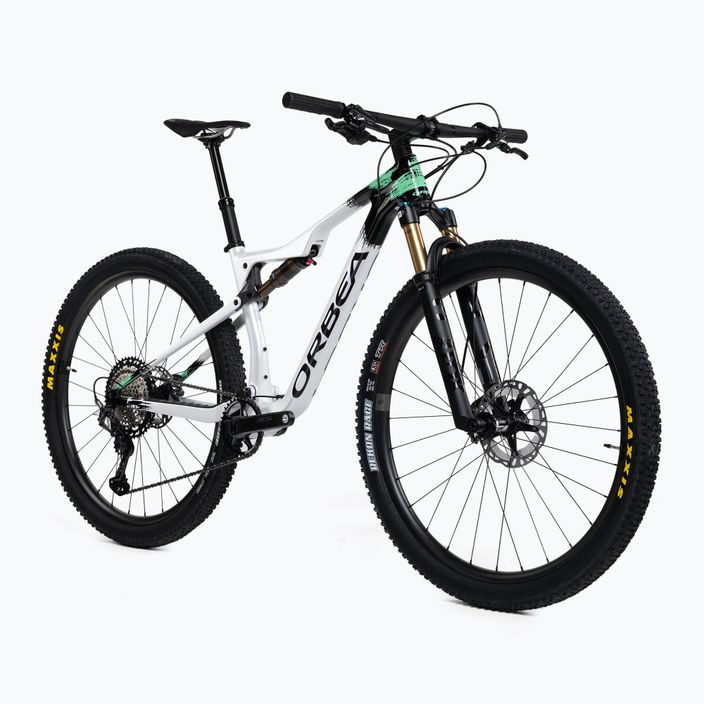 Orbea Oiz M-Pro mountain bike fekete-fehér M23919TS 2
