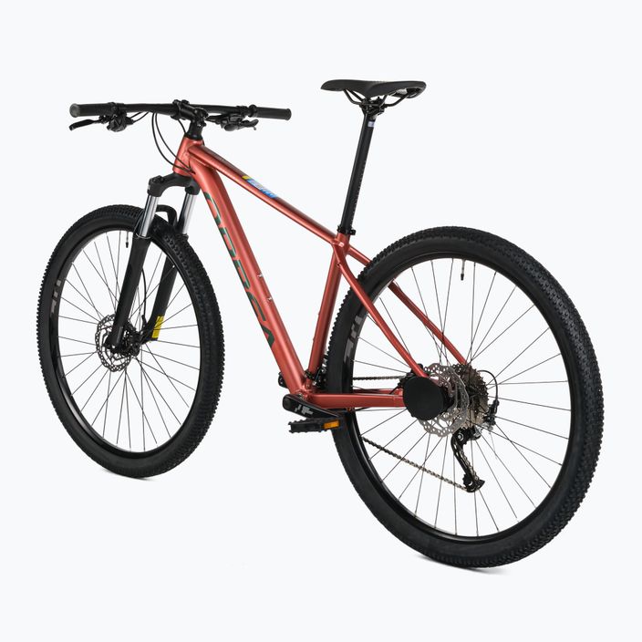 Orbea Onna 40 29 2023 hegyi kerékpár piros N20819NA 2023 3
