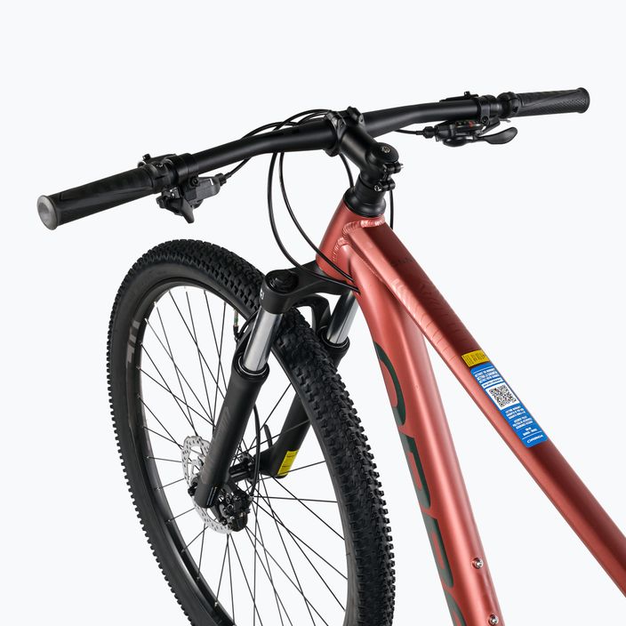Orbea Onna 40 29 2023 hegyi kerékpár piros N20819NA 2023 4