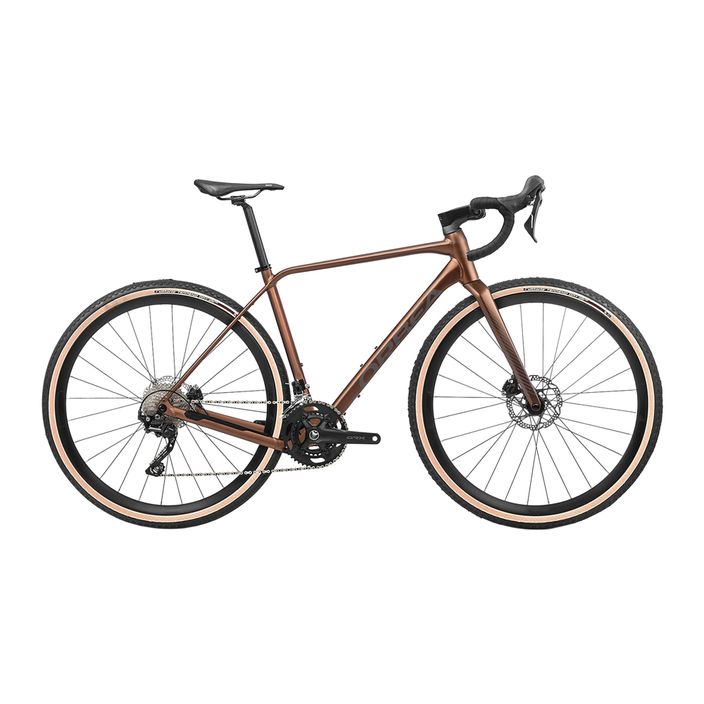 Orbea Terra H40 barna kavicsos kerékpár N13907D8 2023 2