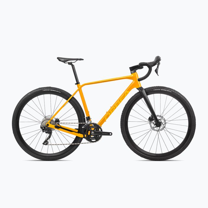 Orbea Terra H40 2023 mango gloss gravel kerékpár 6