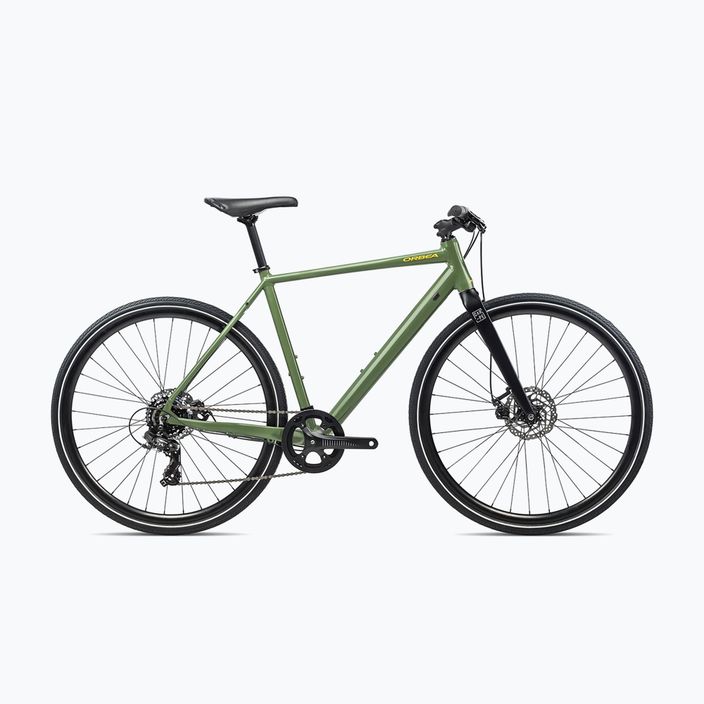 Orbea Carpe 40 2023 városi zöld/fekete városi kerékpár