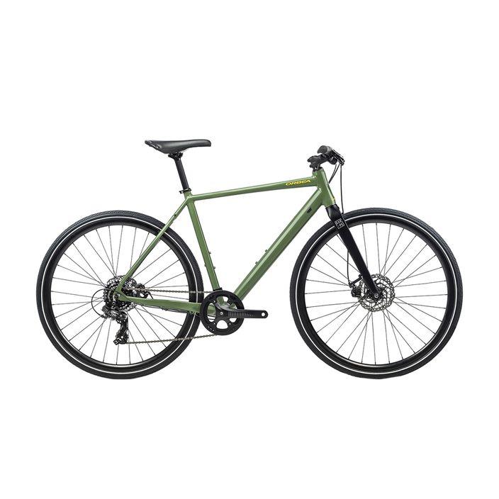 Orbea Carpe 40 2023 városi zöld/fekete városi kerékpár 2