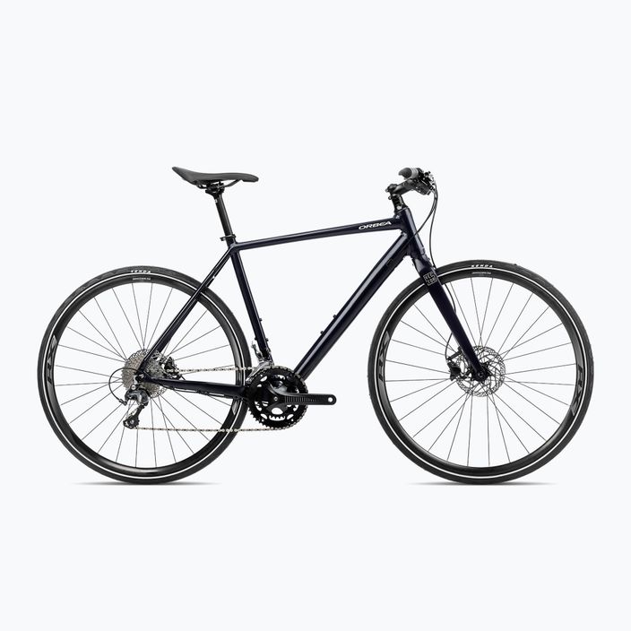 Orbea Vector 10 2023 metál éjszakai fekete városi kerékpár