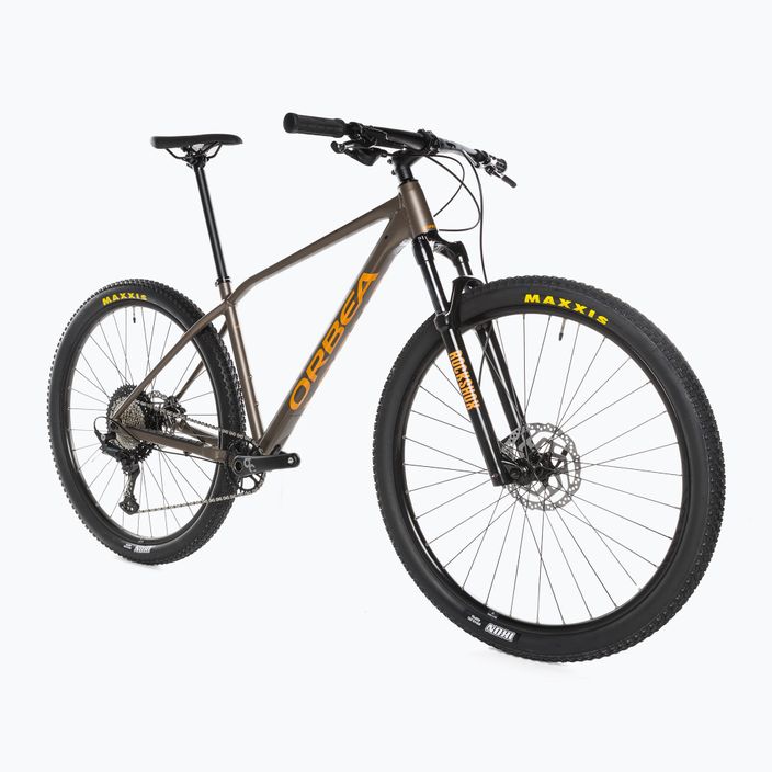 Orbea Alma H30 H30 2023 barna-narancs mountain bike N21418N7 2