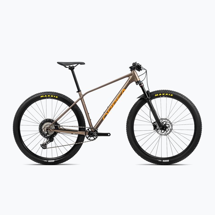 Orbea Alma H30 H30 2023 barna-narancs mountain bike N21418N7 11