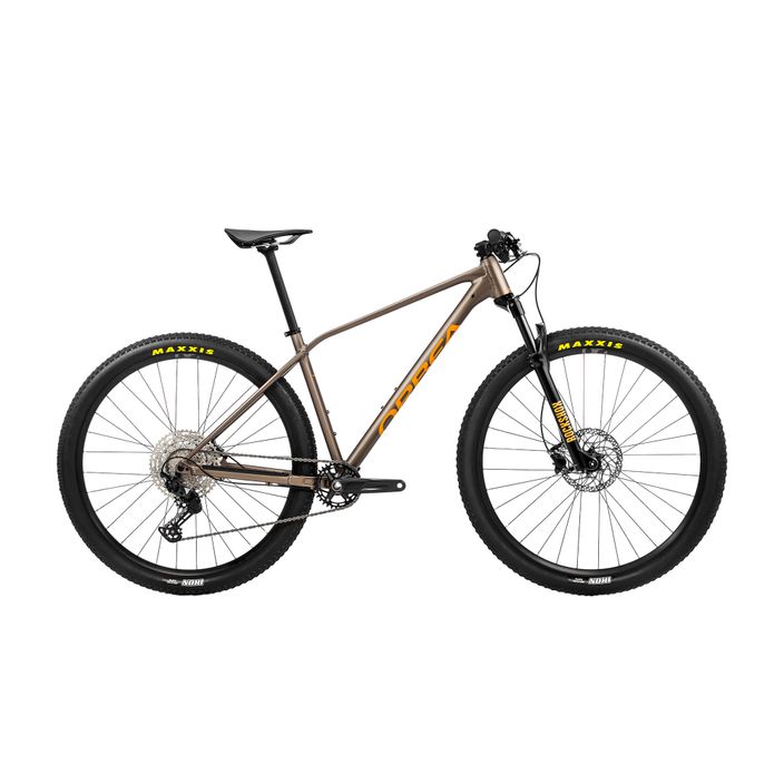 Orbea Alma H20 barna-narancs mountain bike N21518N7 2023 2