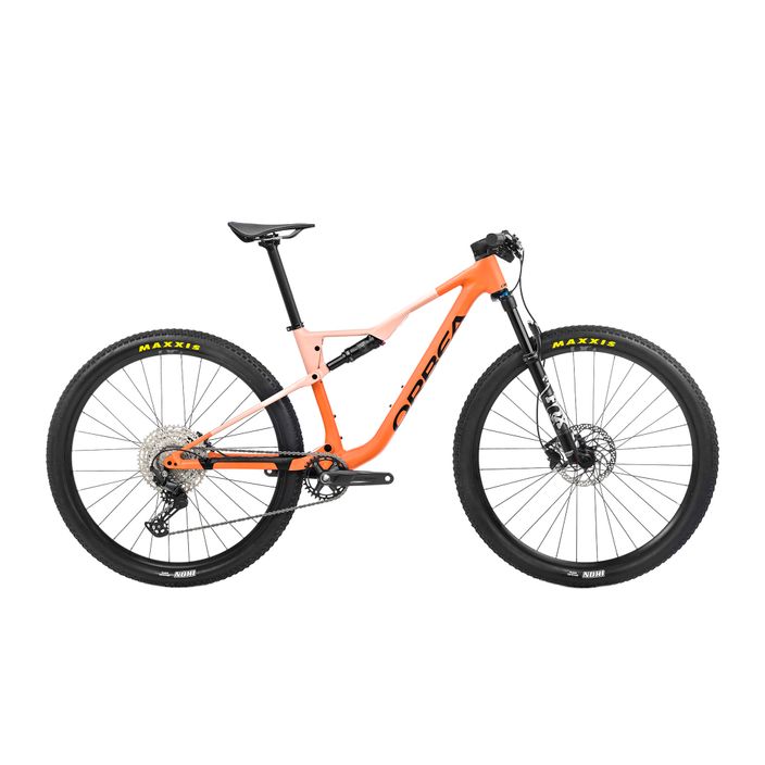 Orbea Oiz H30 2023 baracknarancs/mészkő bézs hegyi kerékpár 2