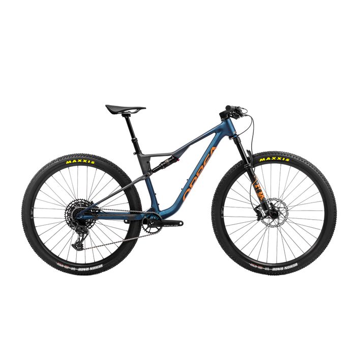 Orbea Oiz H20 2023 moondust blue/leo narancs hegyi kerékpár 2
