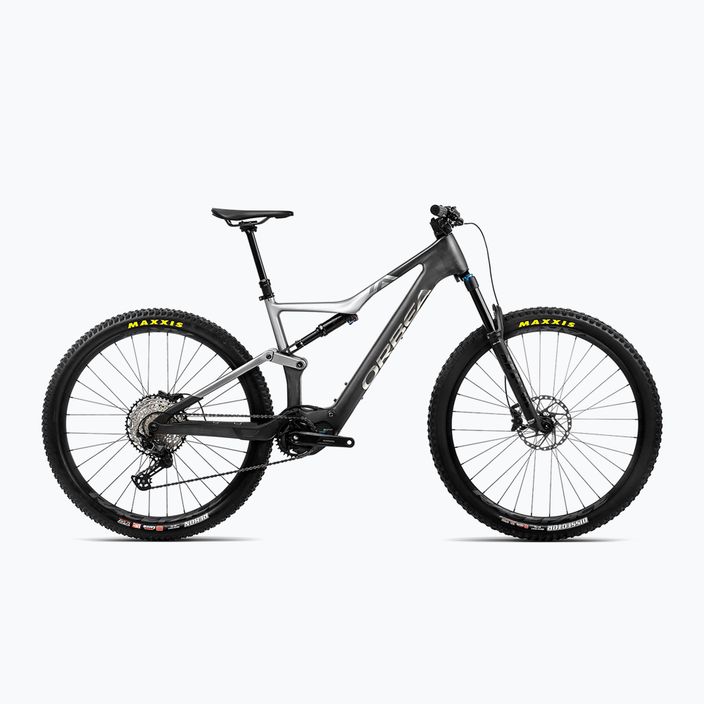Orbea Rise M20 ezüst/fekete elektromos kerékpár N37405V2 2023 14