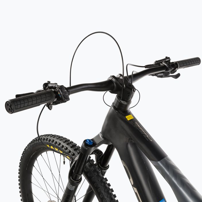 Orbea Rise M20 ezüst/fekete elektromos kerékpár N37405V2 2023 4