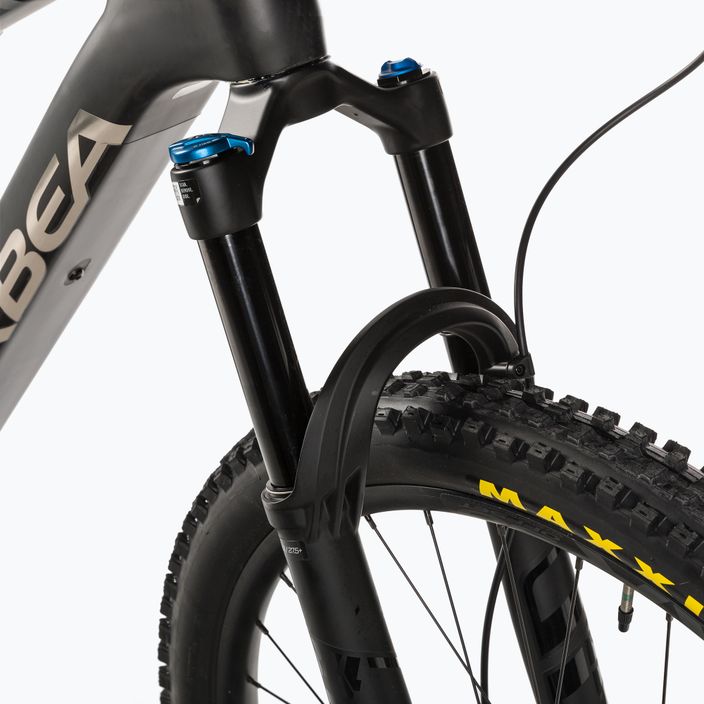 Orbea Rise M20 ezüst/fekete elektromos kerékpár N37405V2 2023 6