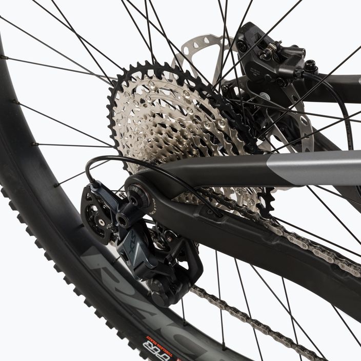 Orbea Rise M20 ezüst/fekete elektromos kerékpár N37405V2 2023 10