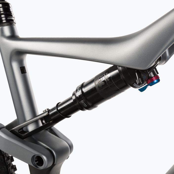 Orbea Rise M20 ezüst/fekete elektromos kerékpár N37405V2 2023 12