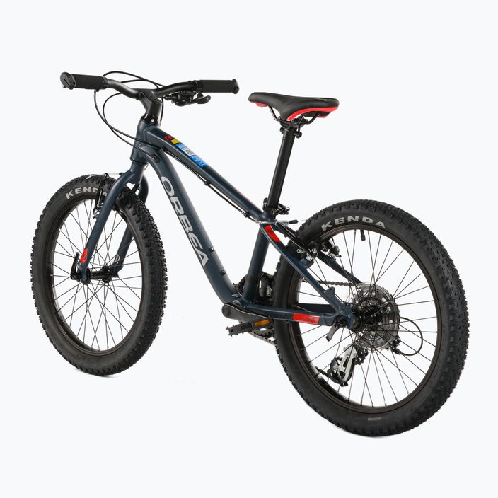 Orbea gyermek kerékpár MX 20 Dirt kék/piros N00320I5 2023 3