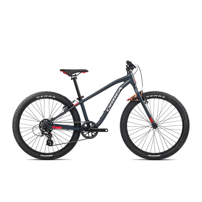 Orbea gyermek kerékpár MX 24 Dirt 2023 kék bondi/világos piros 2