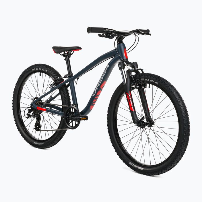 Orbea gyermek kerékpár MX 24 XC 2023 kék/piros N00824I5 2023 2