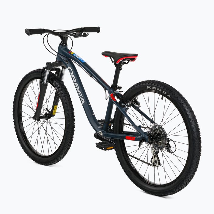 Orbea gyermek kerékpár MX 24 XC 2023 kék/piros N00824I5 2023 3