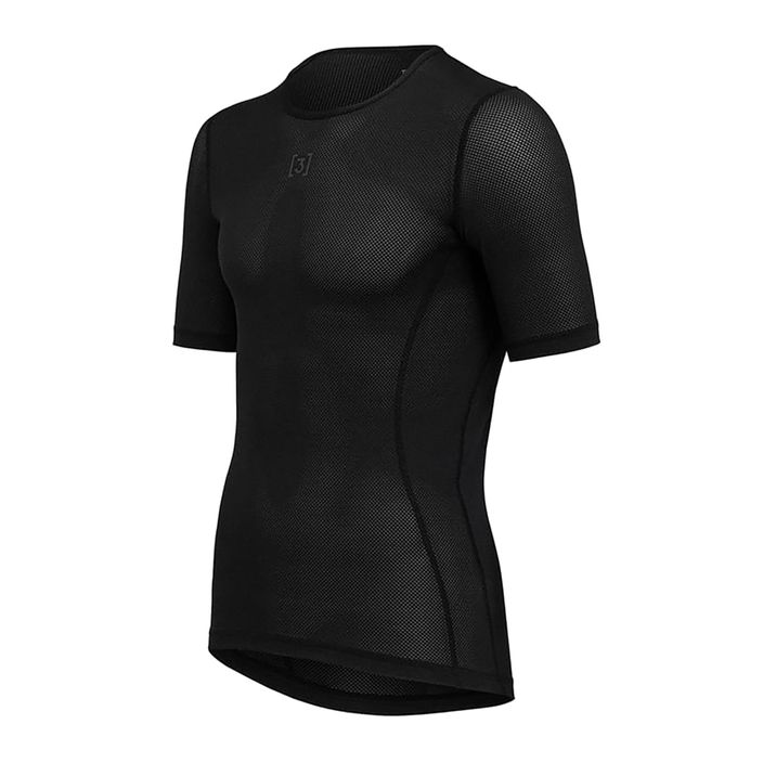 kerékpáros mez HIRU Base Layer full black 2