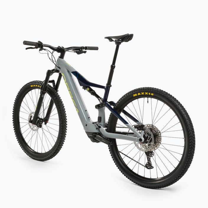 Elektromos kerékpár Orbea Rise H30 szürke-zöld N37009V6 2023 3