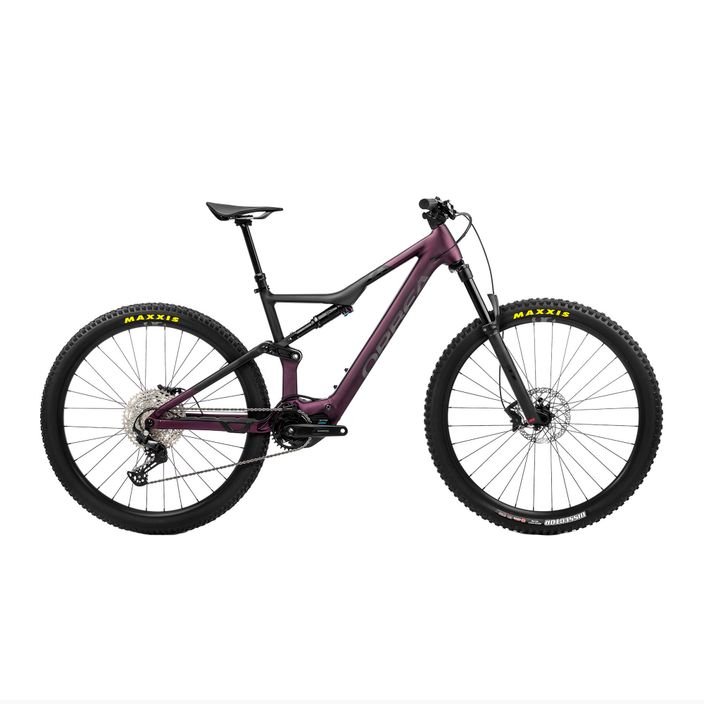 Orbea Rise H30 540Wh 2023 metál szürkebogyó/fekete elektromos kerékpár 2