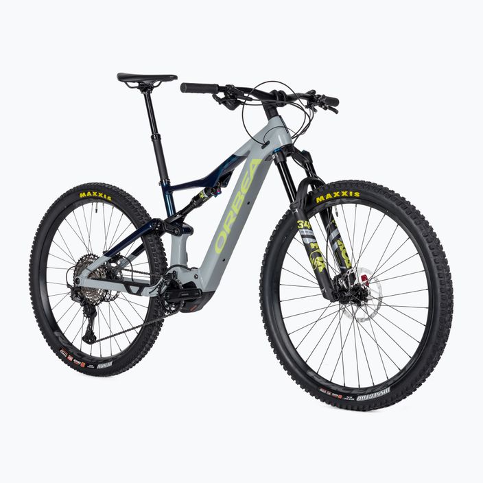 Orbea Rise H20 2023 elektromos kerékpár szürke-kék N37105V6 2