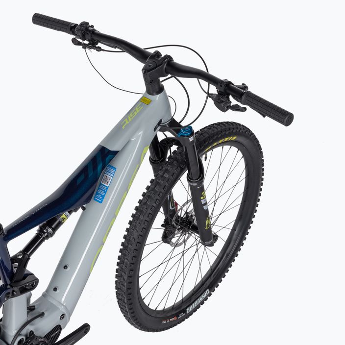 Orbea Rise H20 2023 elektromos kerékpár szürke-kék N37105V6 5
