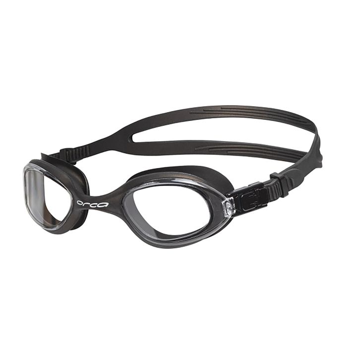 Orca Killa 180º átlátszó fekete úszószemüveg 2