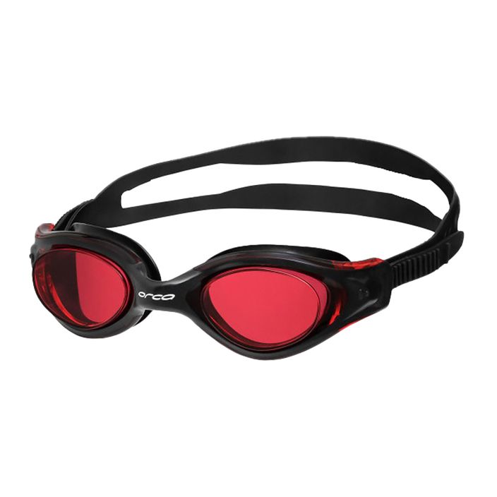 Orca Killa Vision piros/fekete úszószemüveg 2