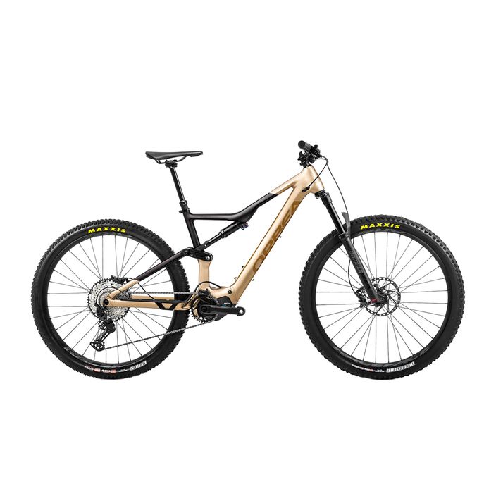 Orbea Rise H30 2023 elektromos kerékpár arany-fekete M35517V5 2