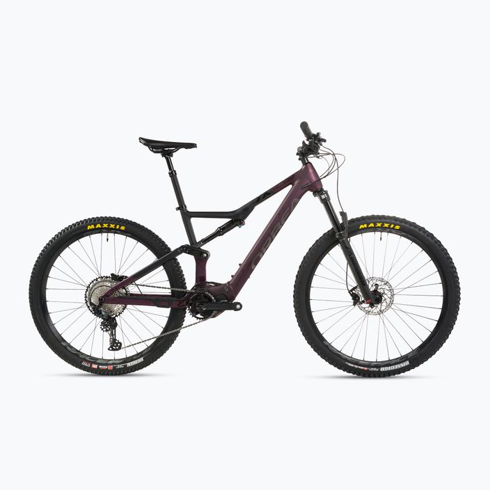 Orbea Rise H30 2023 lila elektromos kerékpár M35515V7