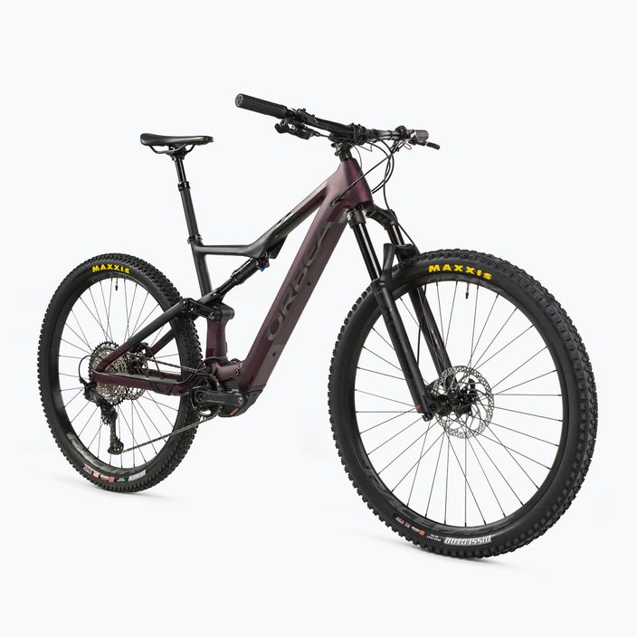 Orbea Rise H30 2023 lila elektromos kerékpár M35515V7 2