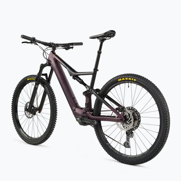 Orbea Rise H30 2023 lila elektromos kerékpár M35515V7 3