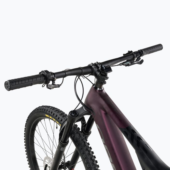 Orbea Rise H30 2023 lila elektromos kerékpár M35515V7 4