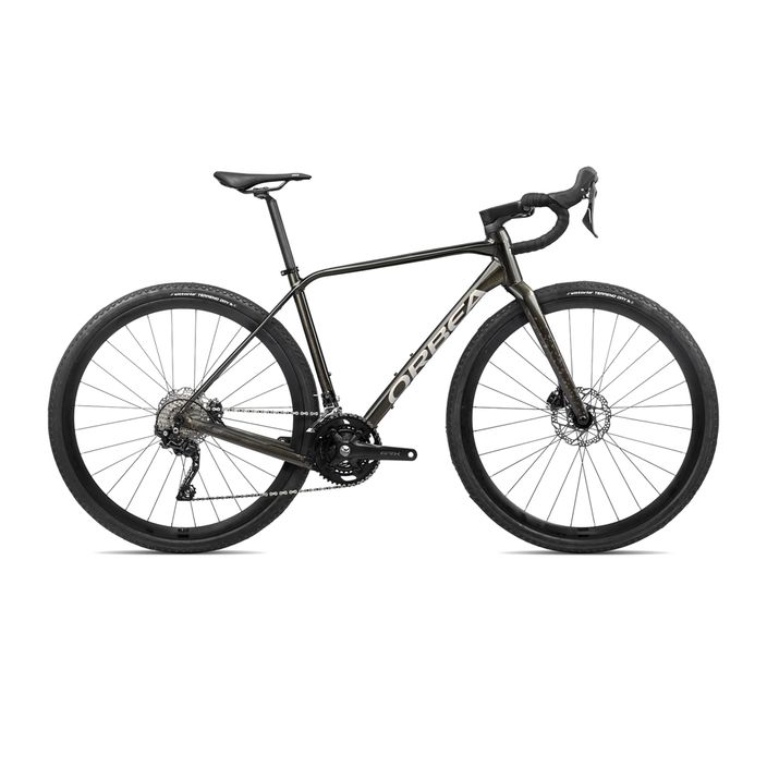 Orbea Terra H40 2024 infinity zöld/elefántcsont fehér gravel kerékpár 2