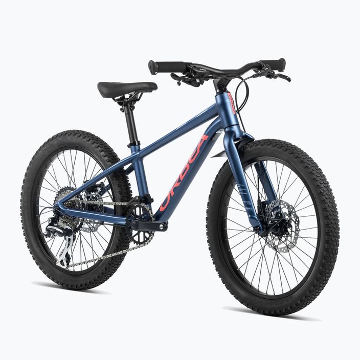 Orbea MX 20 Team Disc moondust kék/piros gyermek kerékpár 2
