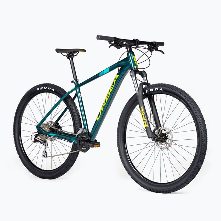 Orbea MX 29 50 zöld hegyi kerékpár 2