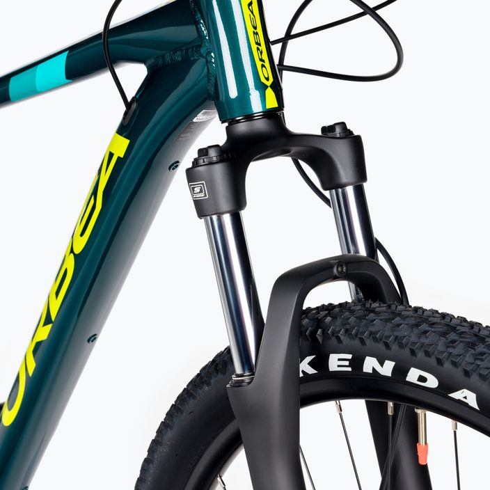 Orbea MX 29 50 zöld hegyi kerékpár 8