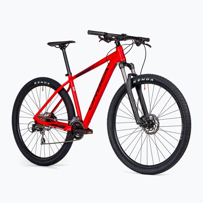 Orbea MX 29 50 hegyi kerékpár piros 2