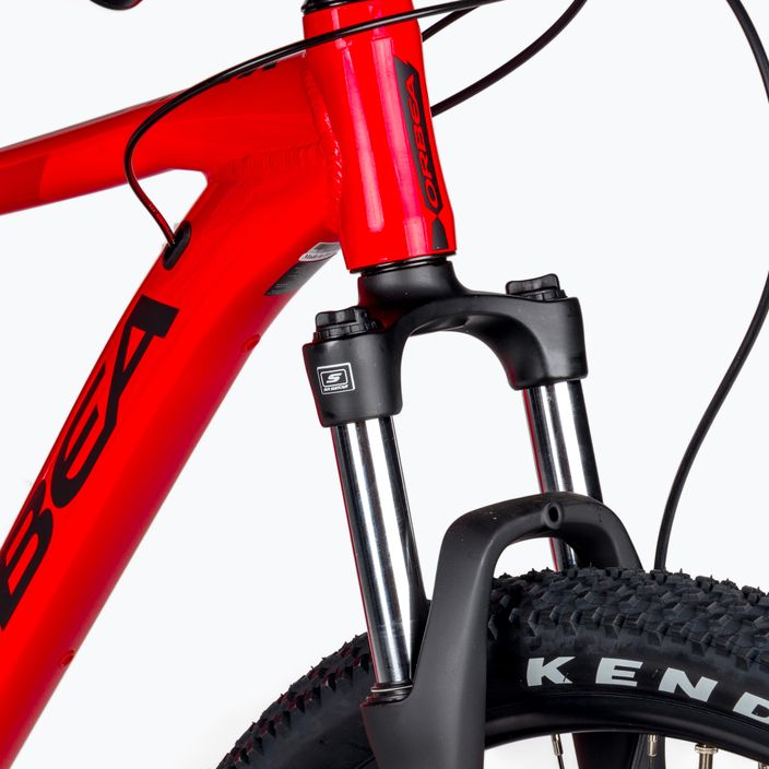 Orbea MX 29 50 hegyi kerékpár piros 6