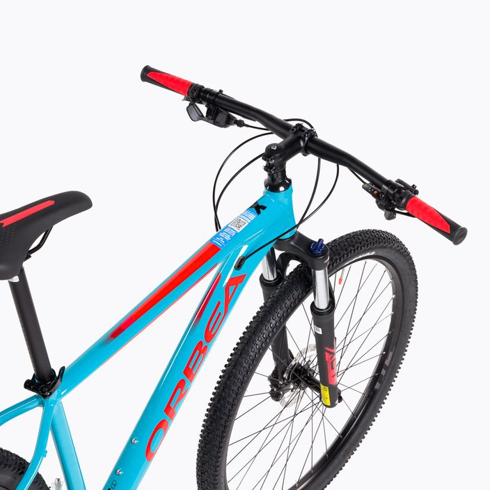 Orbea MX 29 40 kék hegyi kerékpár 5