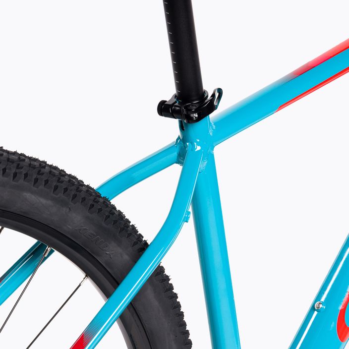 Orbea MX 29 40 kék hegyi kerékpár 9