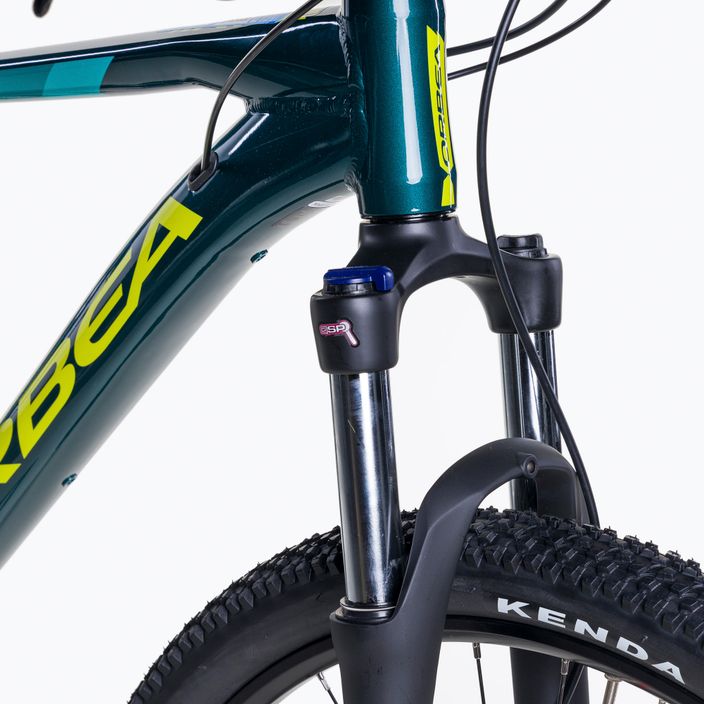 Orbea MX 29 40 zöld hegyi kerékpár 4
