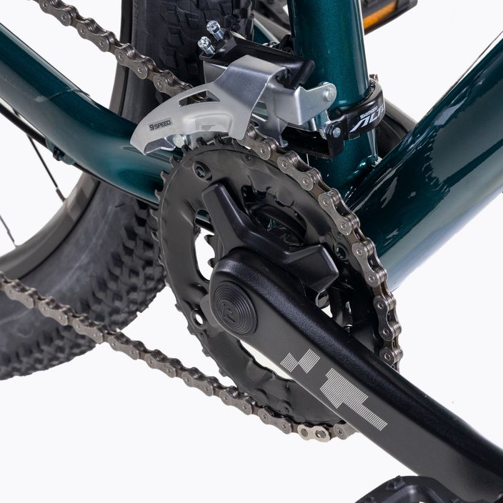 Orbea MX 29 40 zöld hegyi kerékpár 5