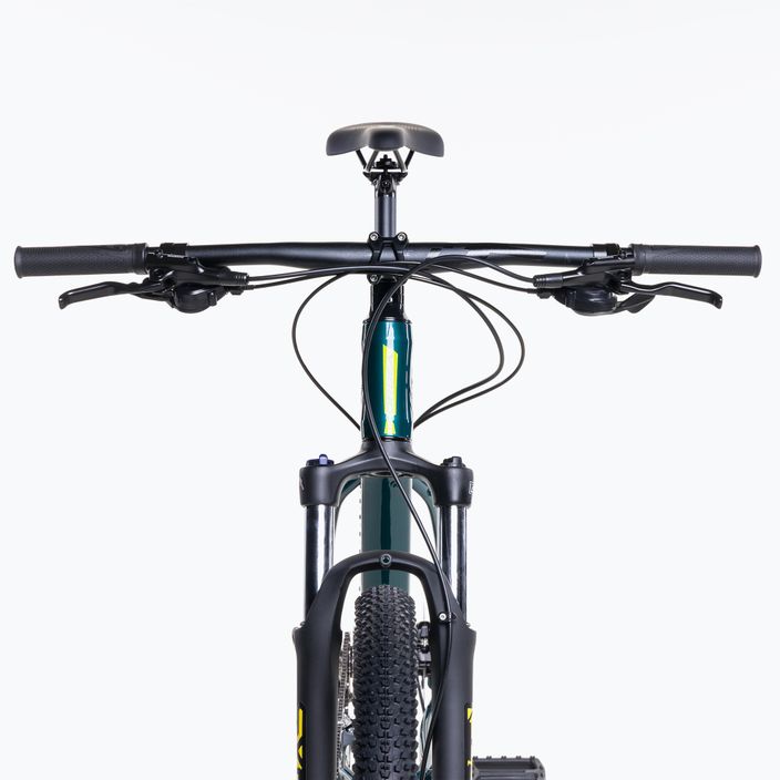 Orbea MX 29 40 zöld hegyi kerékpár 11